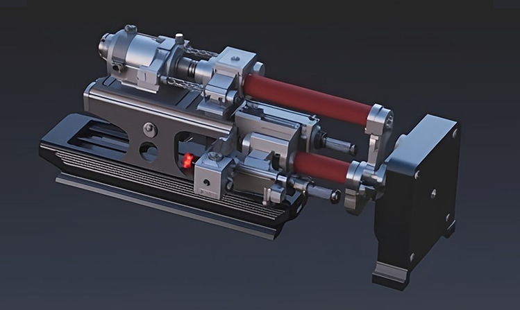 Supercritical Nitrogen Foaming System