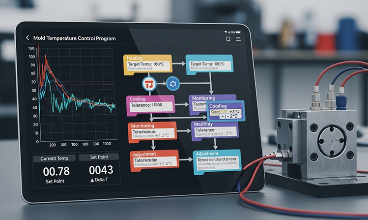 Precision Mold Temperature Control System